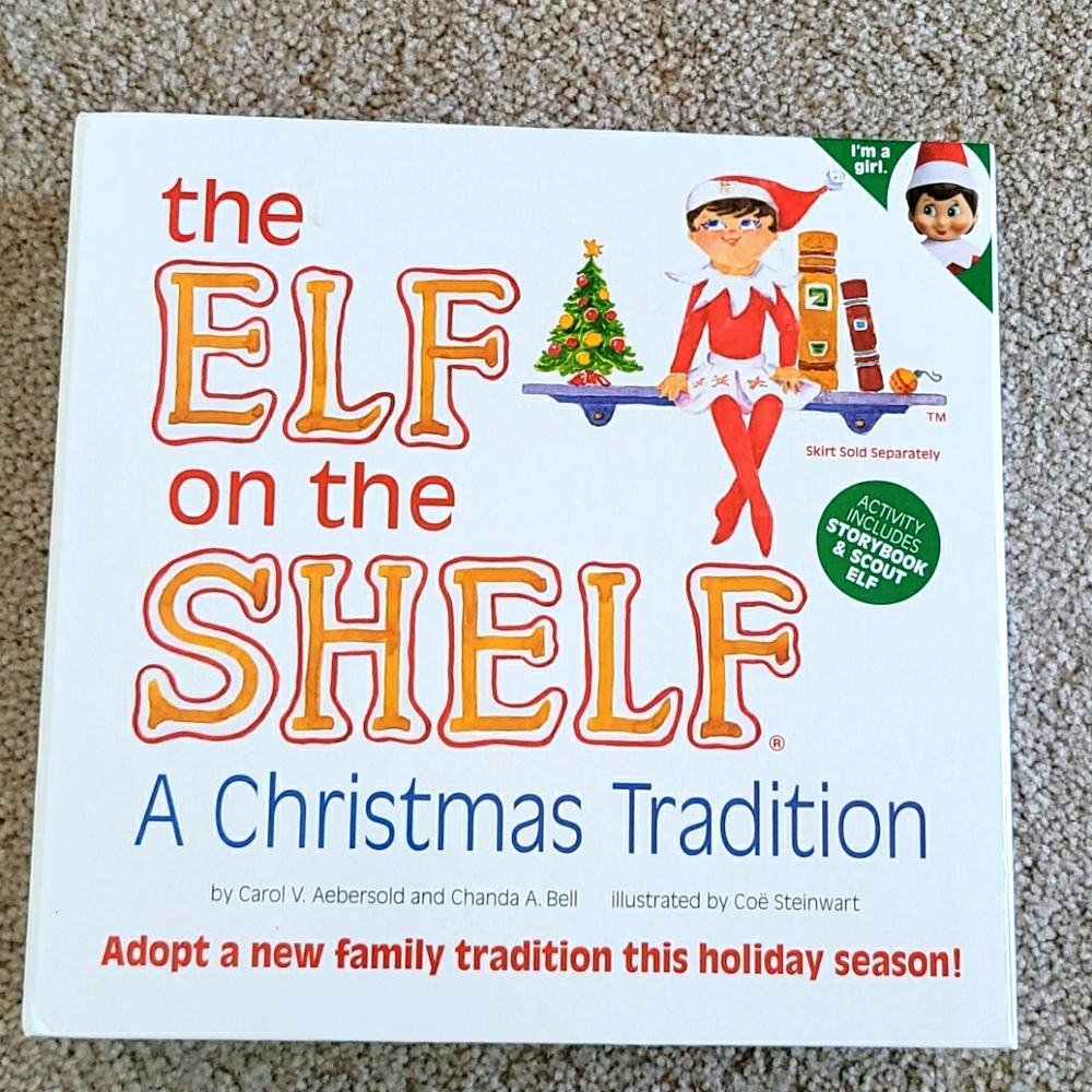 Elf on the Shelf Set
